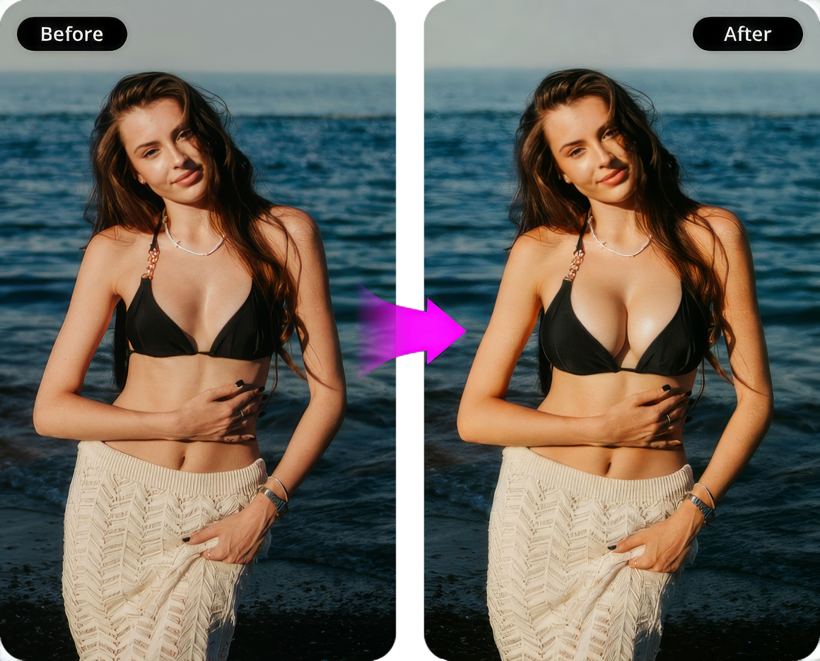 Photo Transformation Sample 1